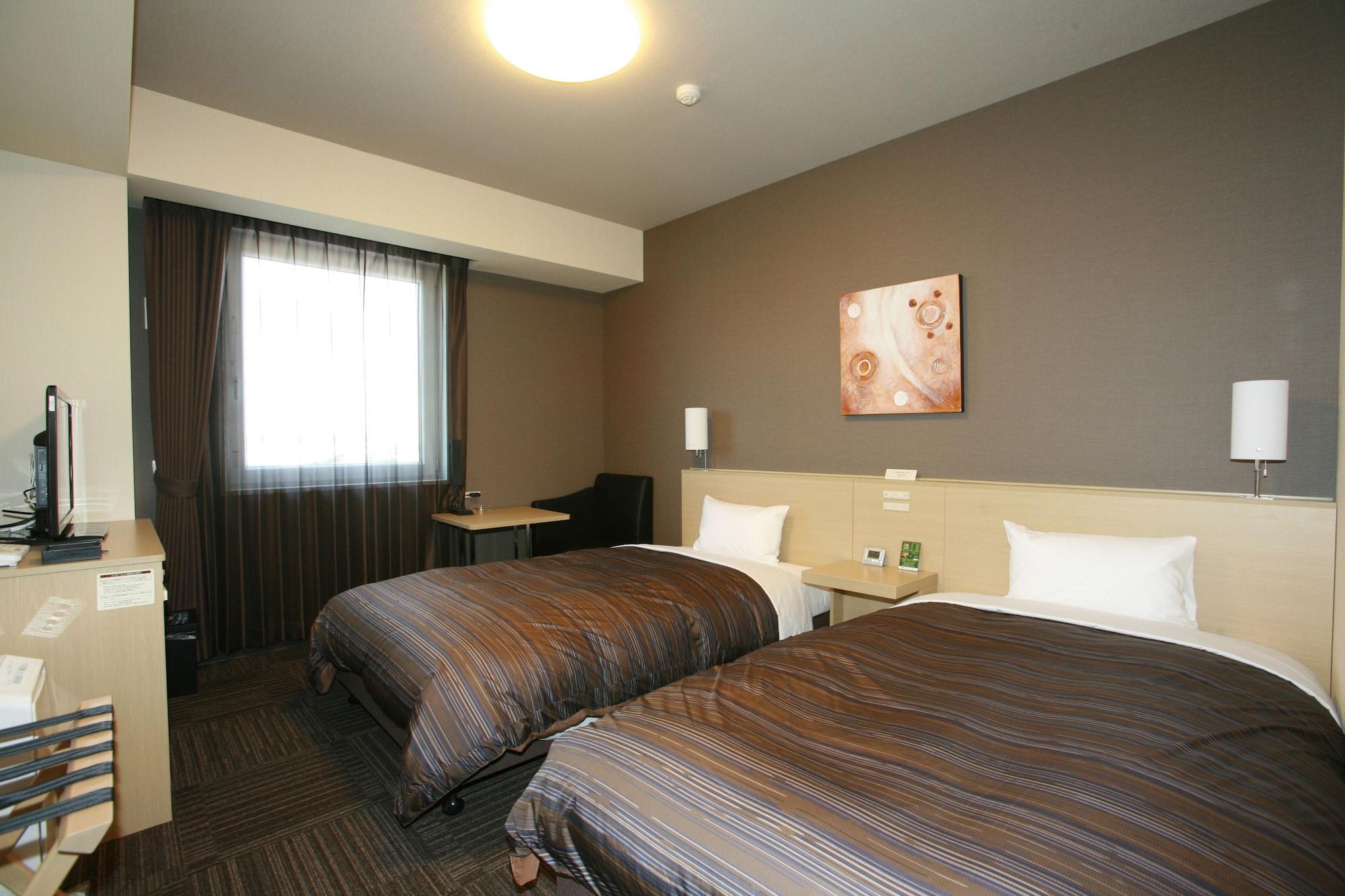 Hotel Route Inn Ishinomaki Chuo Экстерьер фото