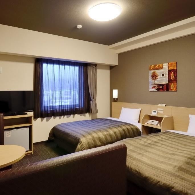 Hotel Route Inn Ishinomaki Chuo Экстерьер фото