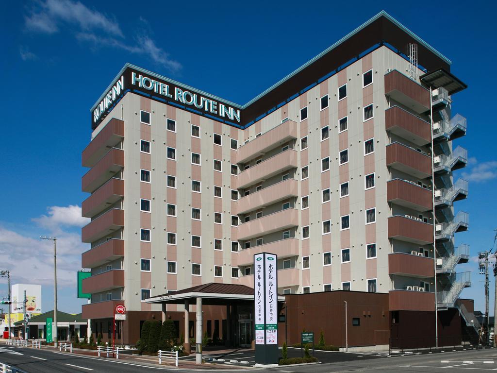 Hotel Route Inn Ishinomaki Chuo Экстерьер фото